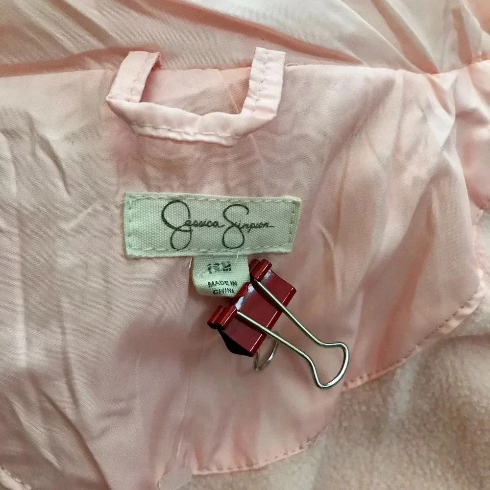 Jessica Simpson NWOT Puffer Jacket Girls 12M